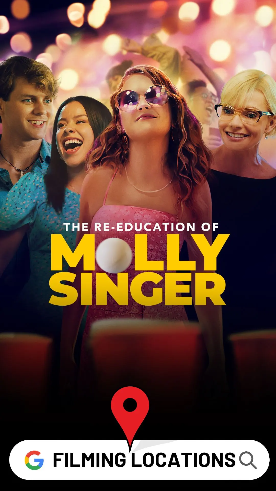 The Re-Education of Molly Singer Filming Locations