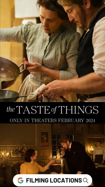 The Taste of Things Filming Locations