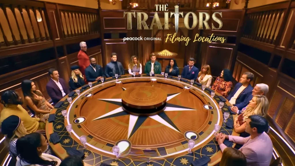 The Traitors Season 2 Filming Locations, Scotland, UK