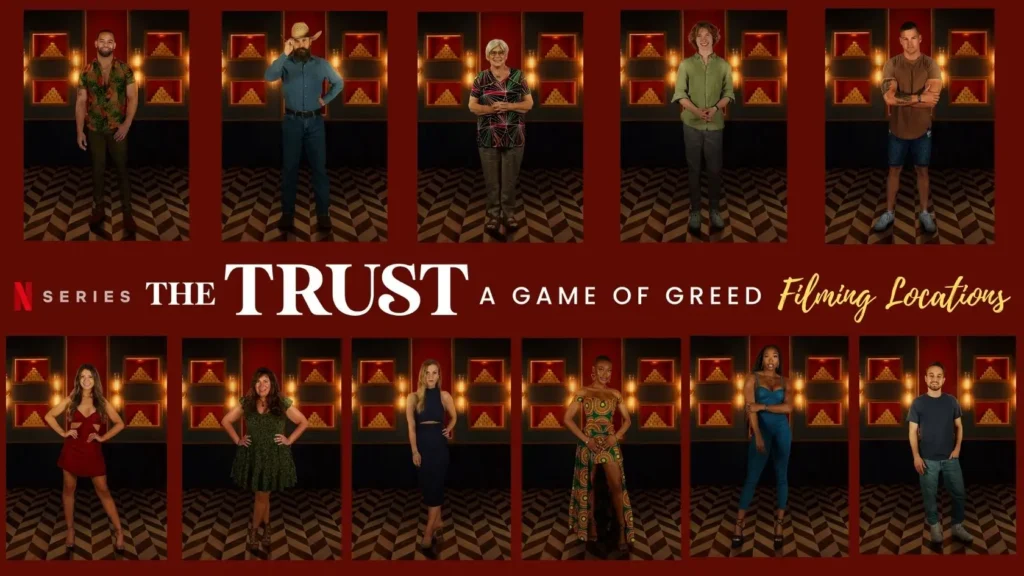 The Trust: A Game of Greed Filming Locations,