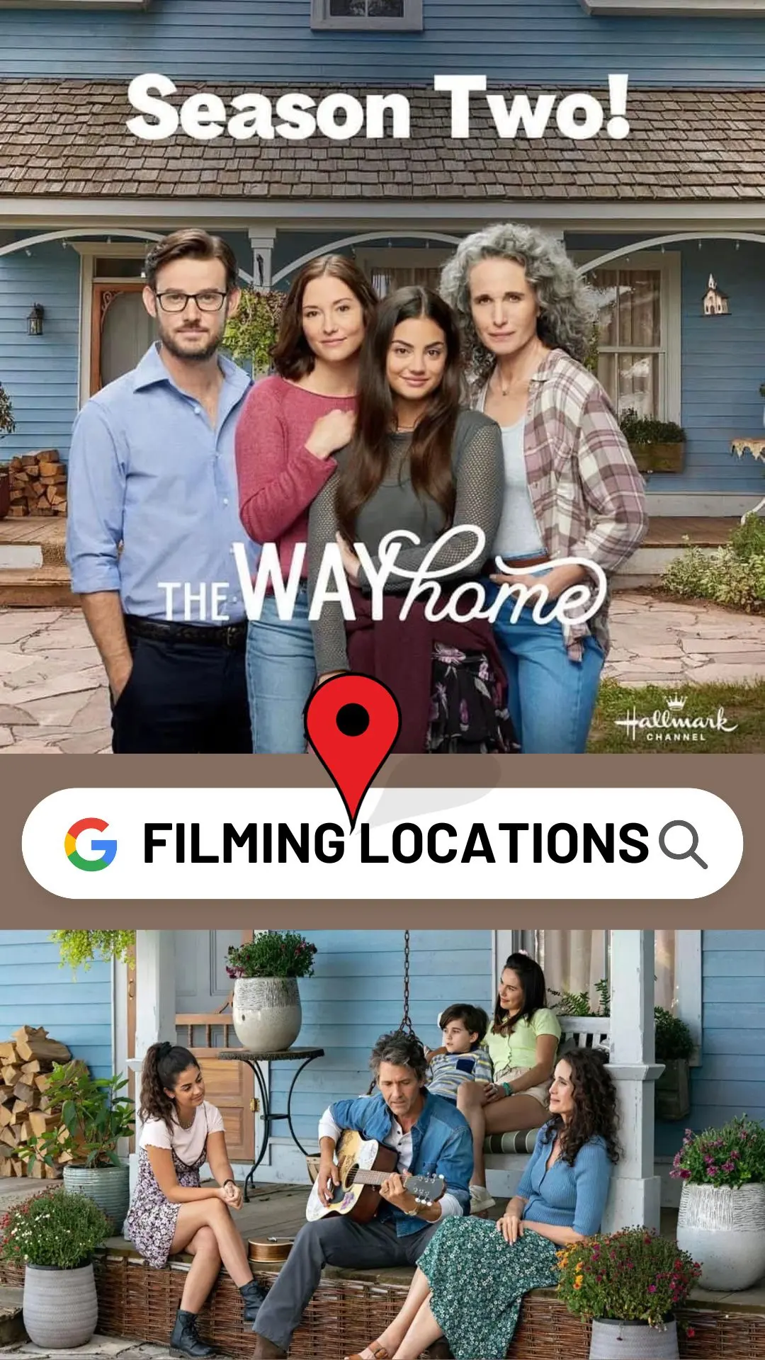 The Way Home Season 2 Filming Locations