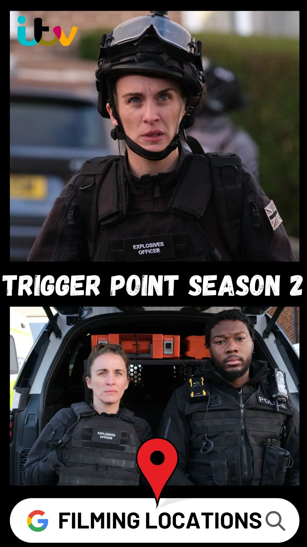 Trigger Point Season 2 Filming Locations