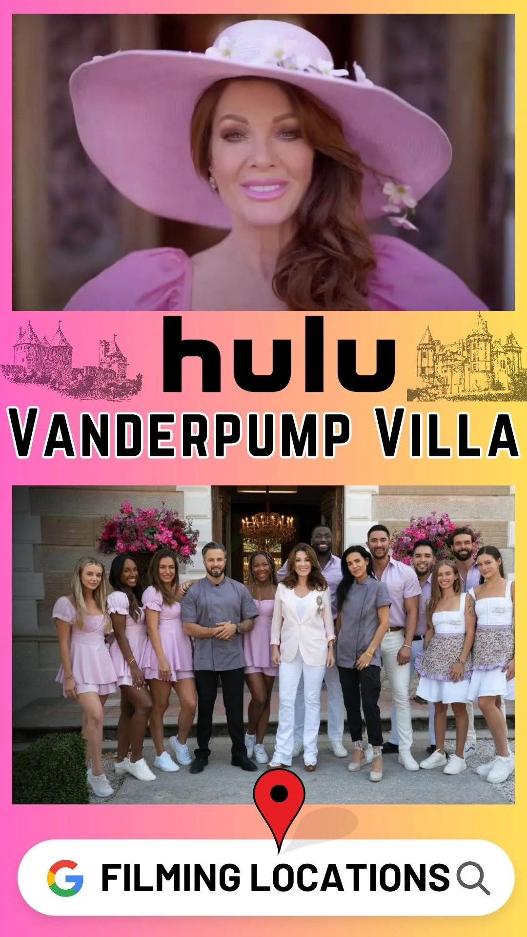 Vanderpump Villa Filming Locations