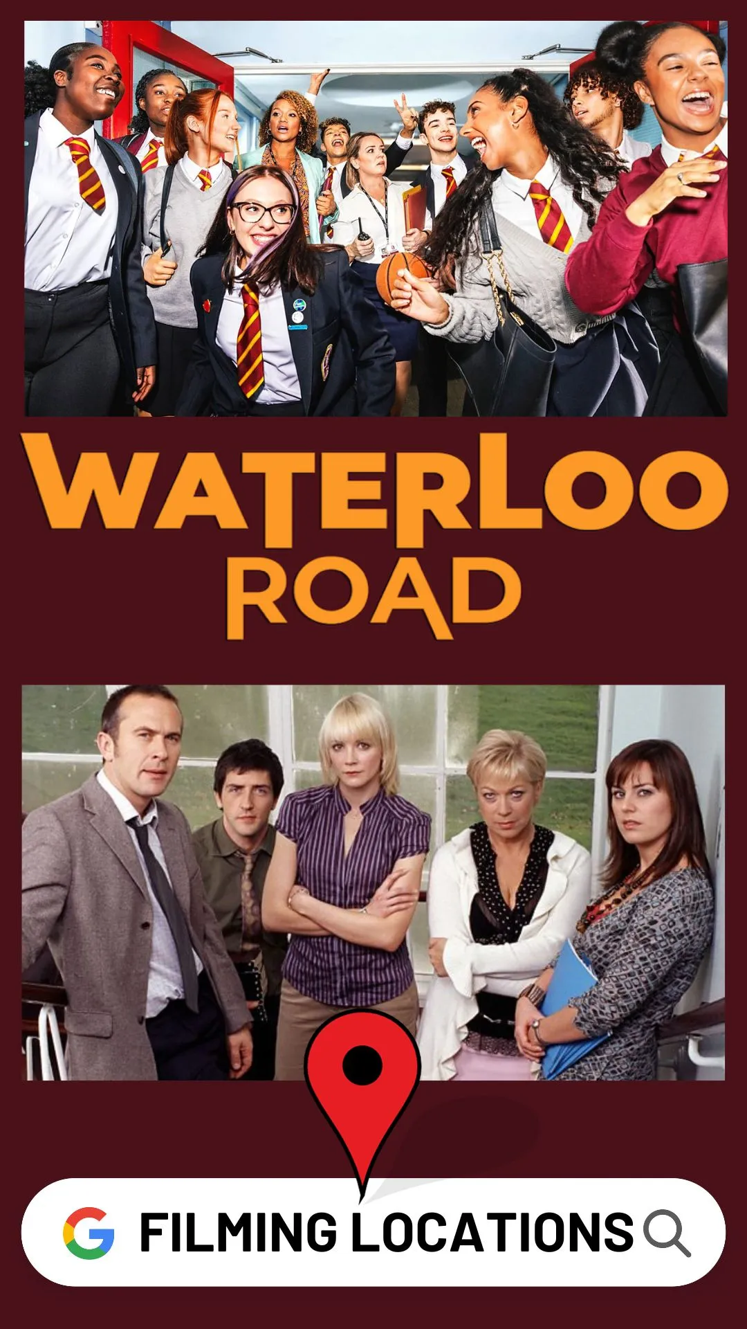 Waterloo Road Season 13 Filming Locations