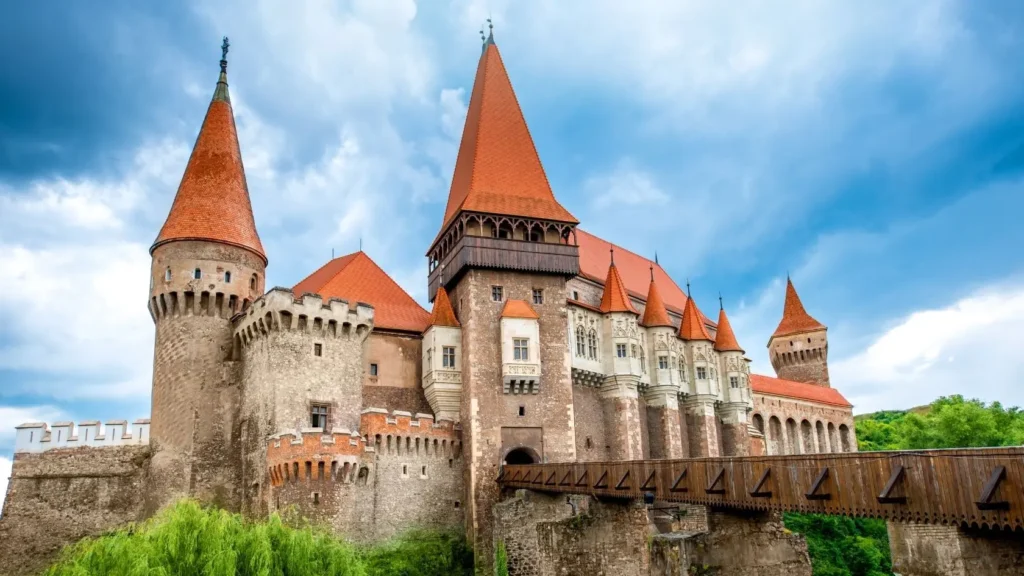 What About Love Filming Locations, Corvin Castle, Hunedoara, Romania