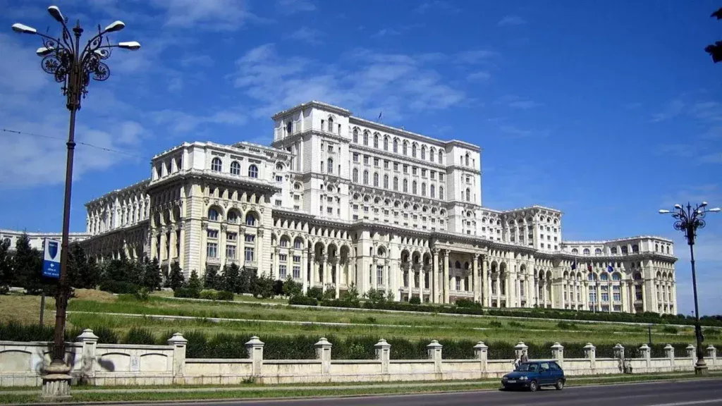 What About Love Filming Locations, Palace of the Parliament, Bucharest, Romania