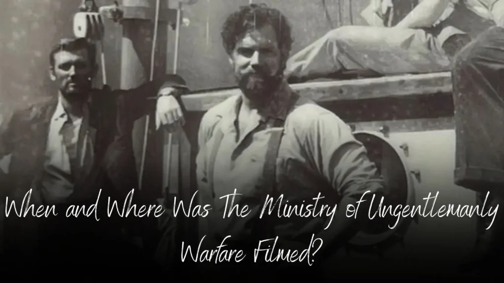 When and Where Was The Ministry of Ungentlemanly Warfare Filmed