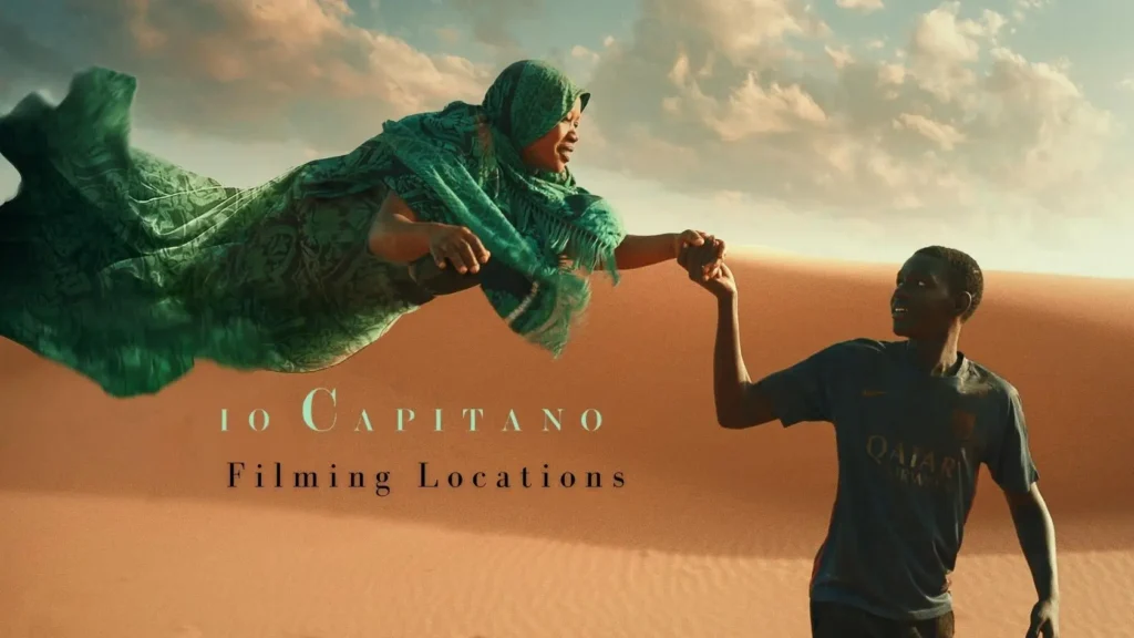 Where Was 01 Distribution's Film Io Capitano filmed