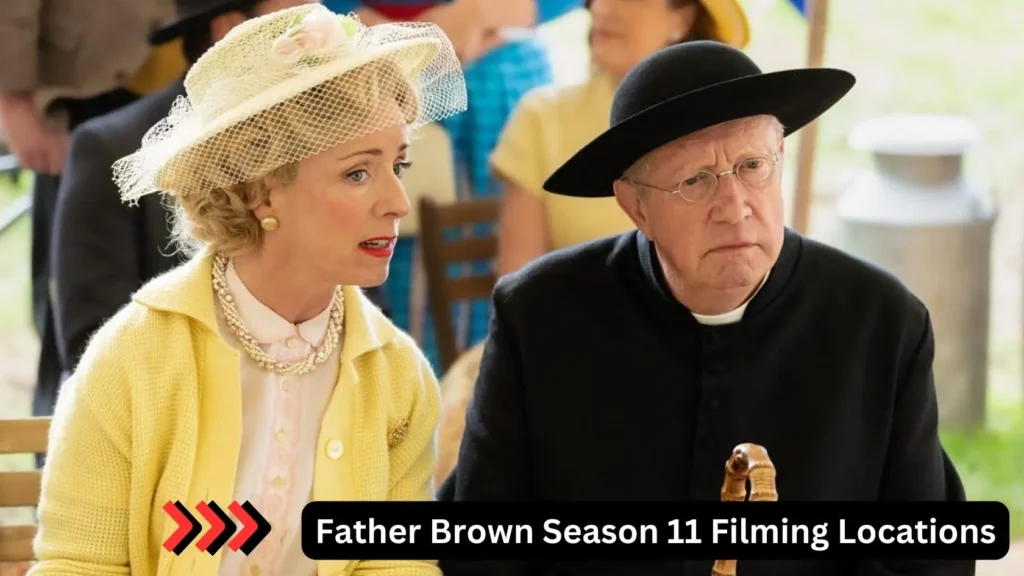 Where Was BBC One+'s Series Father Brown Season 11 filmed