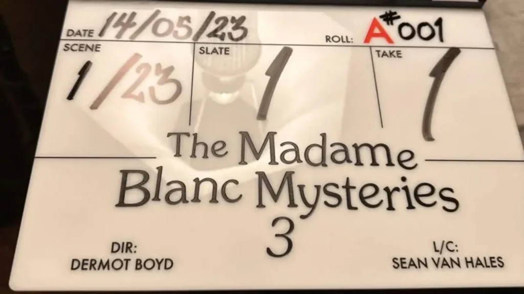 Where Was Channel 5 and Acorn TV's Series Madame Blanc Season 3 Filmed