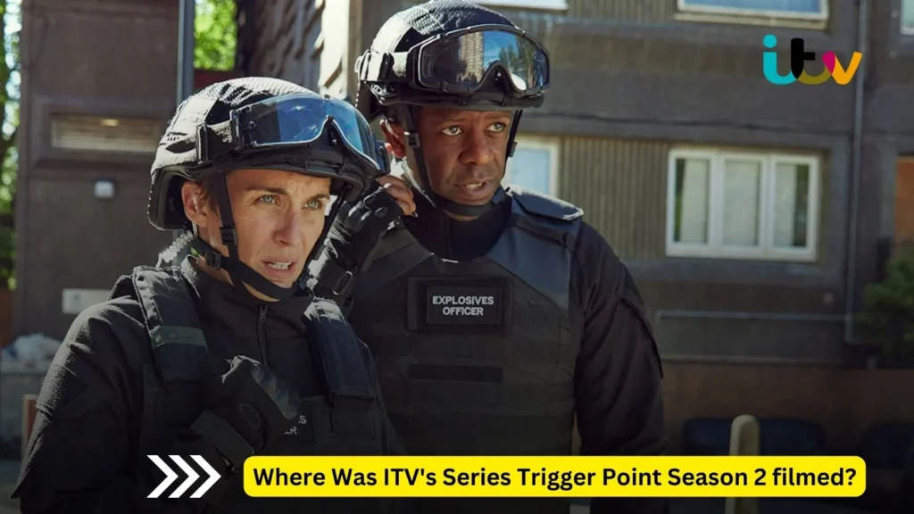 Where Was ITV's Series Trigger Point Season 2 filmed
