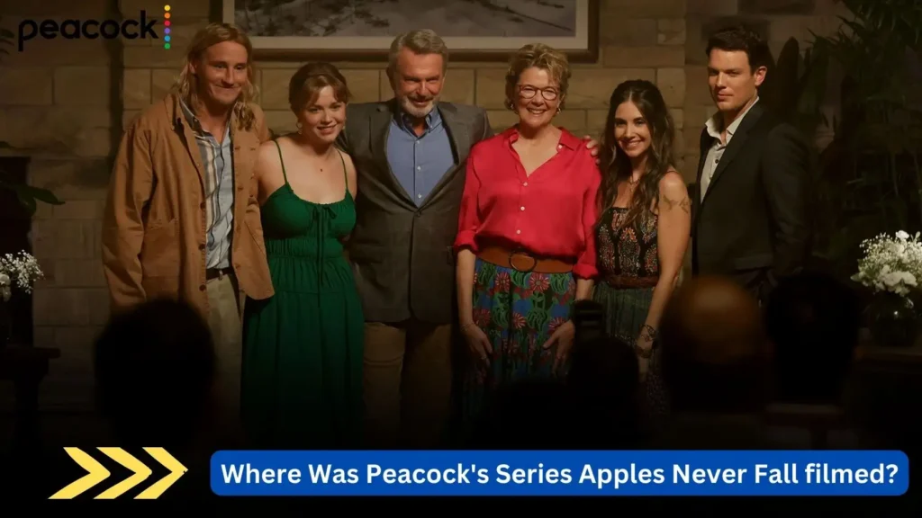 Where Was Peacock's Series Apples Never Fall filmed