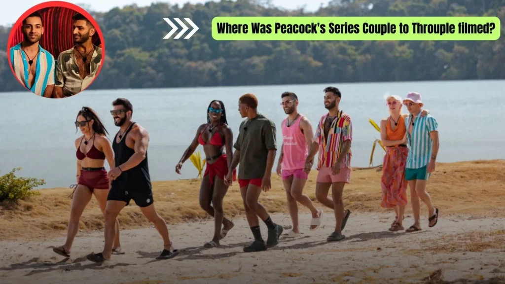 Where Was Peacock's Series Couple to Throuple filmed