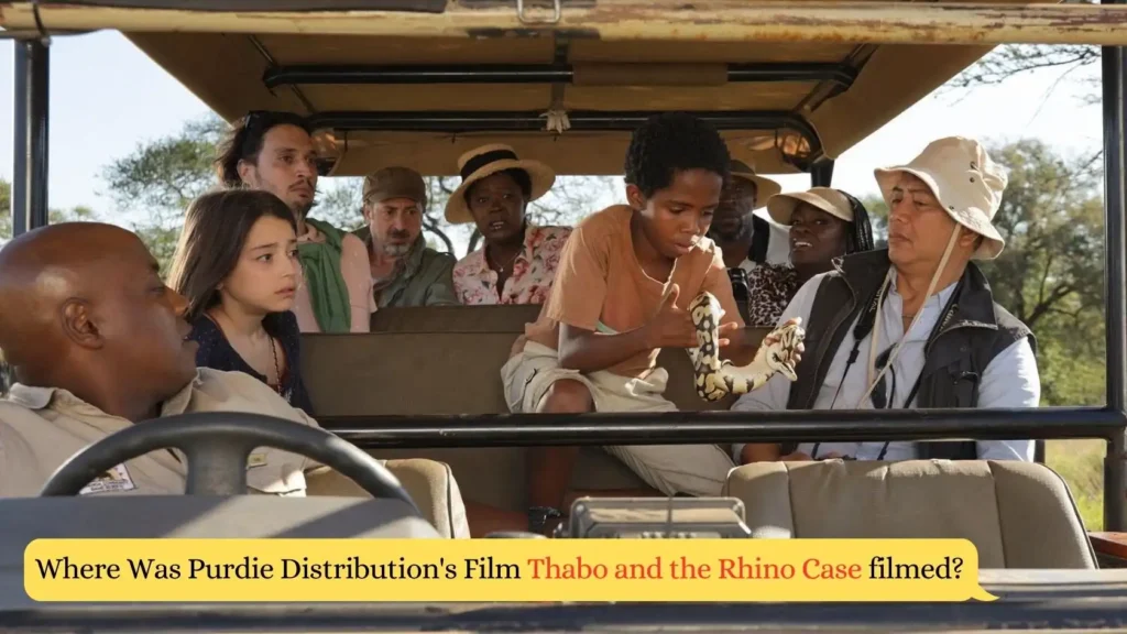 Where Was Purdie Distribution's Film Thabo and the Rhino Case filmed