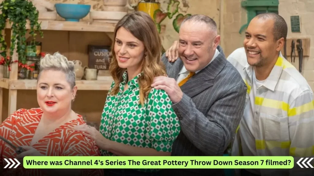 Where was Channel 4's Series The Great Pottery Throw Down Season 7 filmed