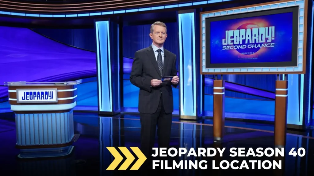 Where was Series NBC's Jeopardy Season 40 filmed