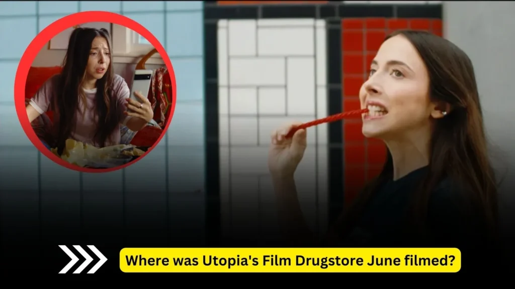 Where was Utopia's Film Drugstore June filmed