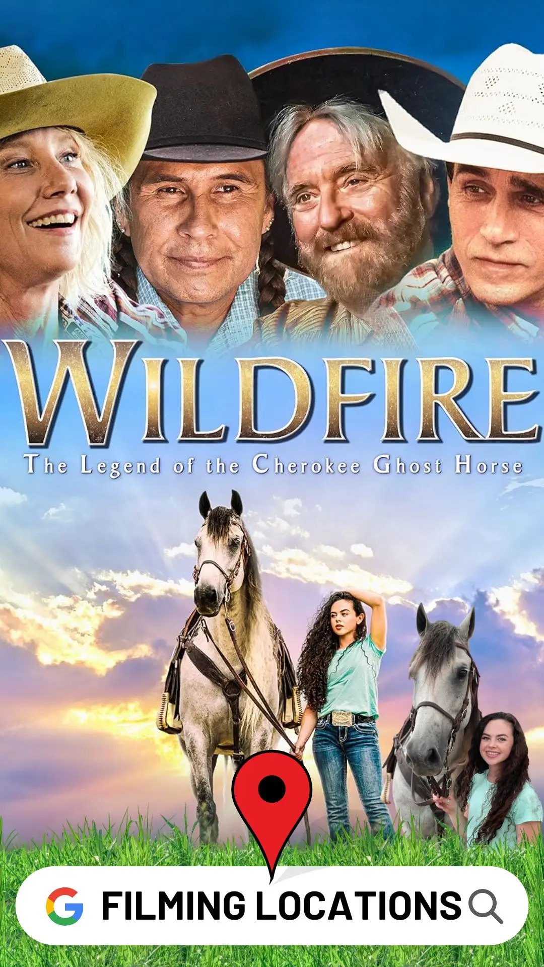 Wildfire Filming Locations