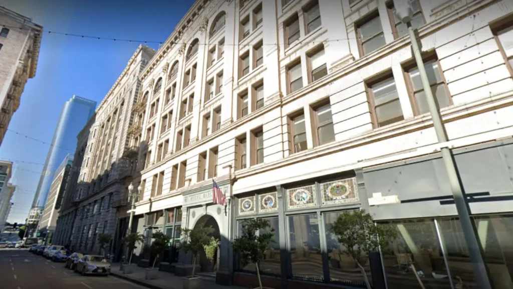 Willie and Me Filming Locations, Barclay Hotel - 103 W. 4th Street, Downtown, Los Angeles, California, USA