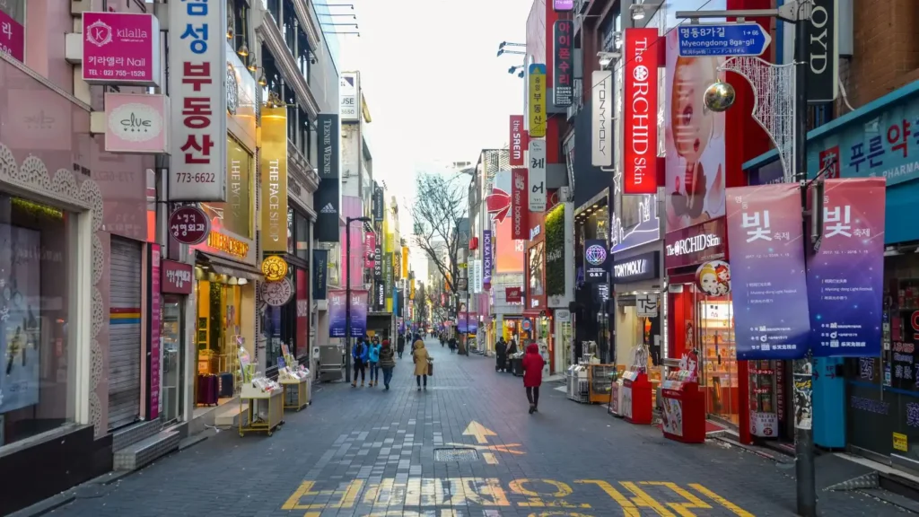 A Killer Paradox Filming Locations, South Korea