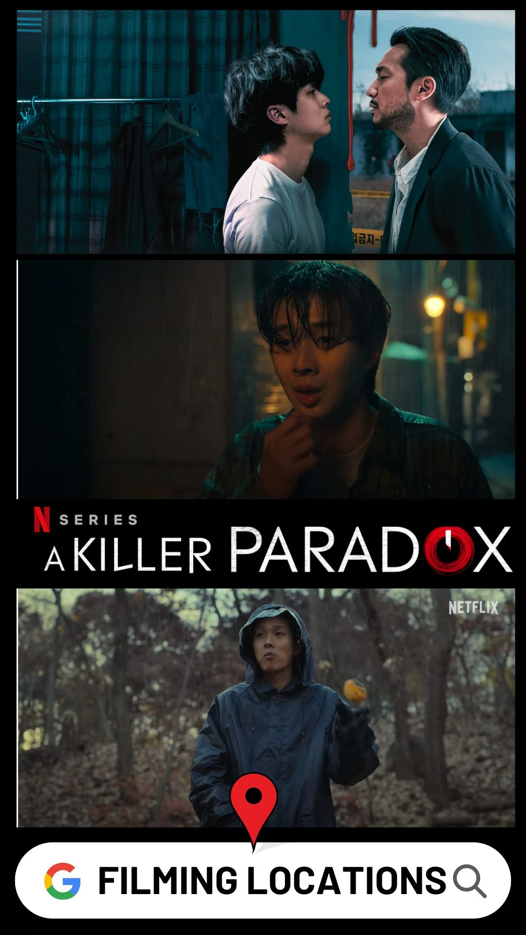 A Killer Paradox Filming Locations