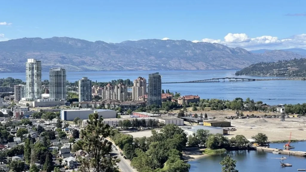 A Snapshot of Forever Filming Locations, Kelowna, British Columbia, Canada