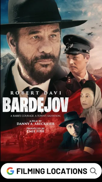 Bardejov Filming Locations (2024)