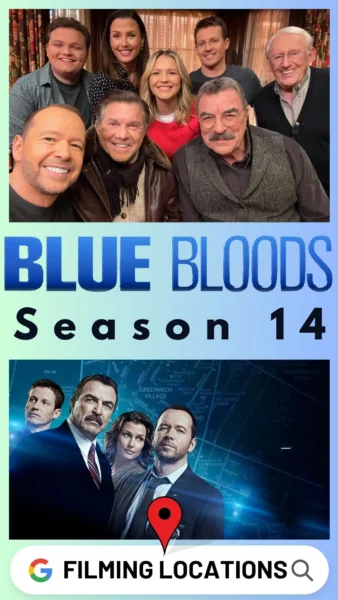 Blue Bloods Season 14 Filming Locations