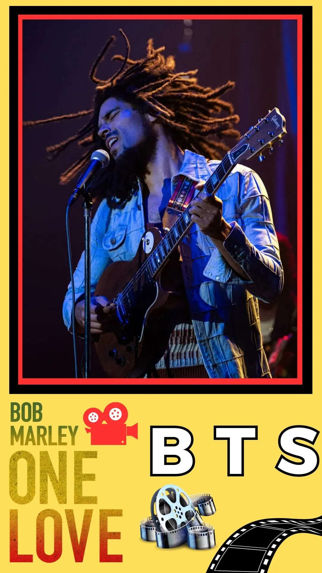 Bob Marley: One Love BTS