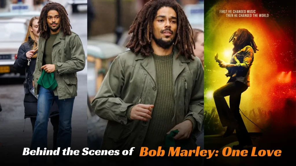 Bob Marley: One Love BTS