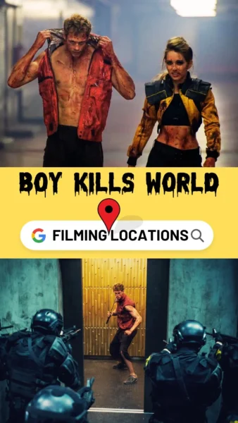 Boy Kills World Filming Locations