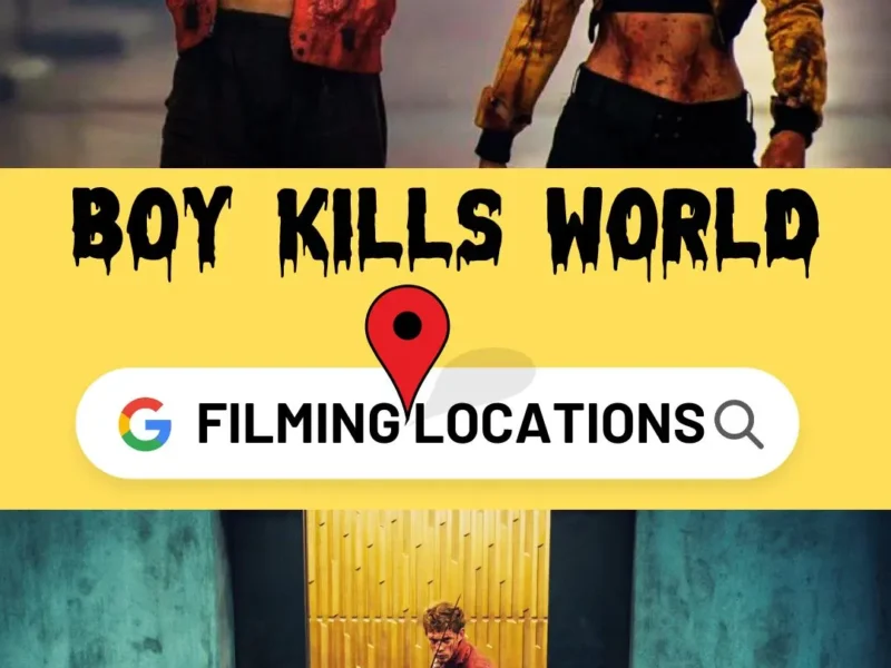 Boy Kills World Filming Locations