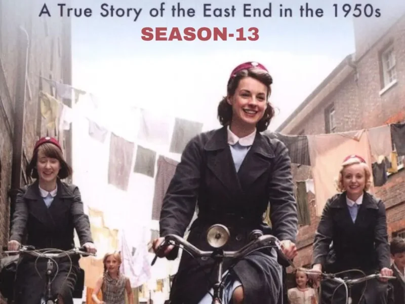 Call the Midwife Season 13 Filming Locations