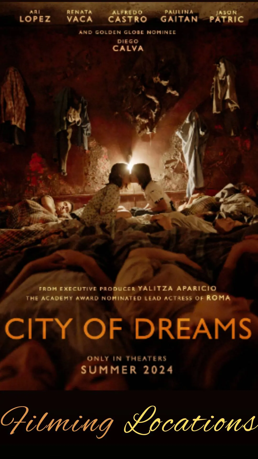 City of Dreams Filming Locations