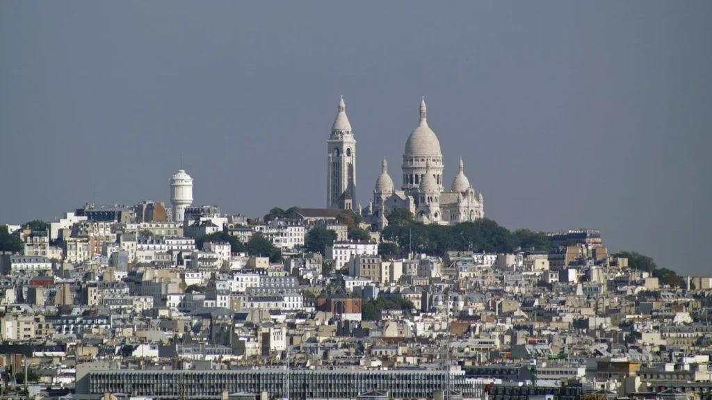 Coup de Chance Filming Locations, Montmartre, Paris 18, Paris, France