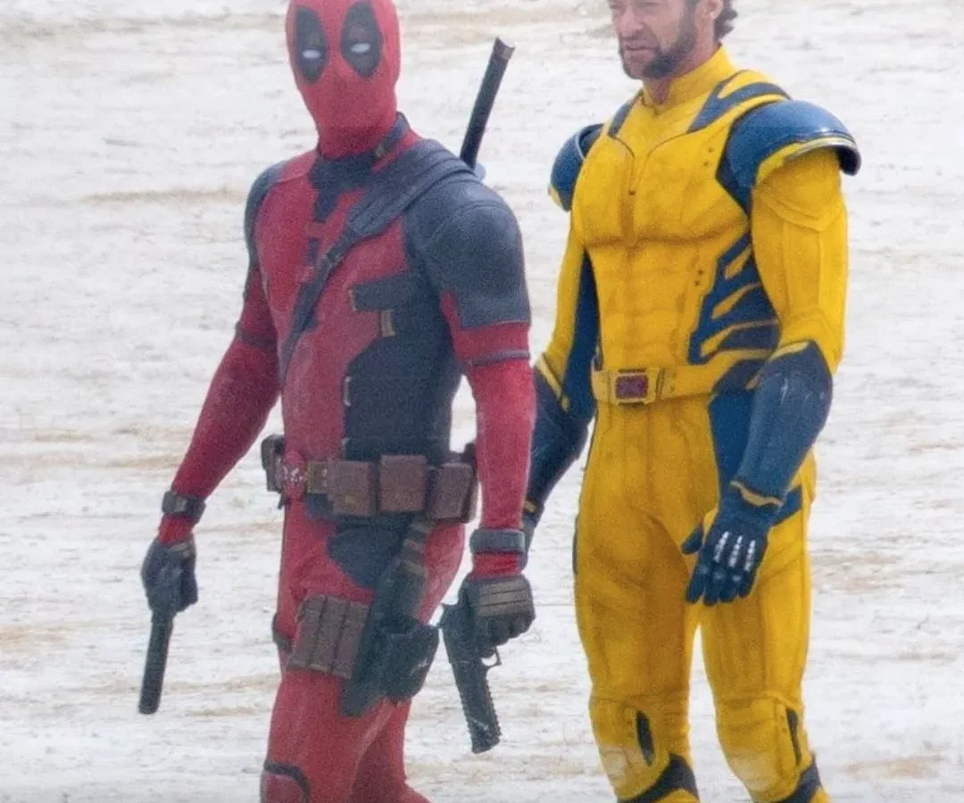 Deadpool and Wolverine BTS