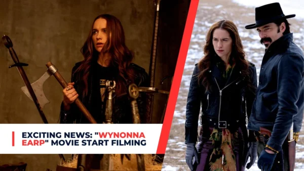 Exciting News_ _Wynonna Earp_ Movie Start Filming