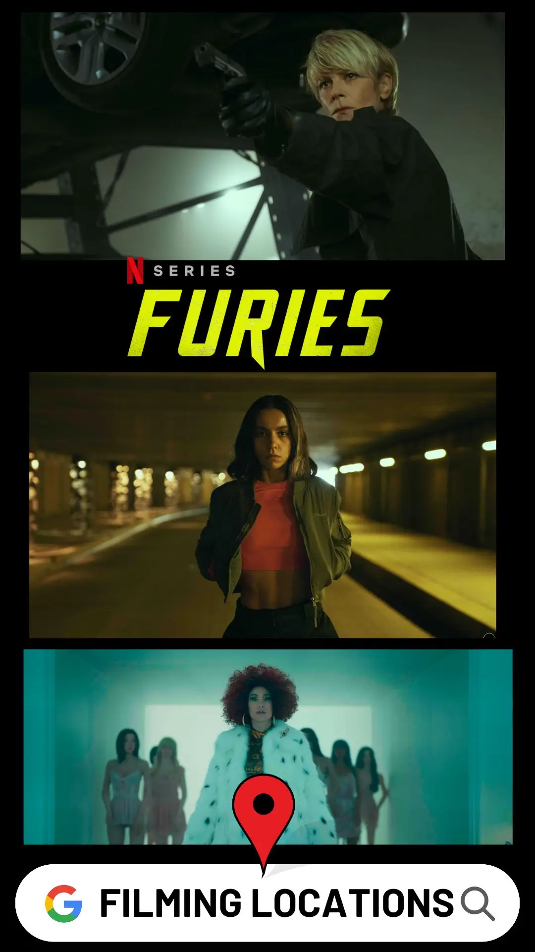 Furies Filming Locations