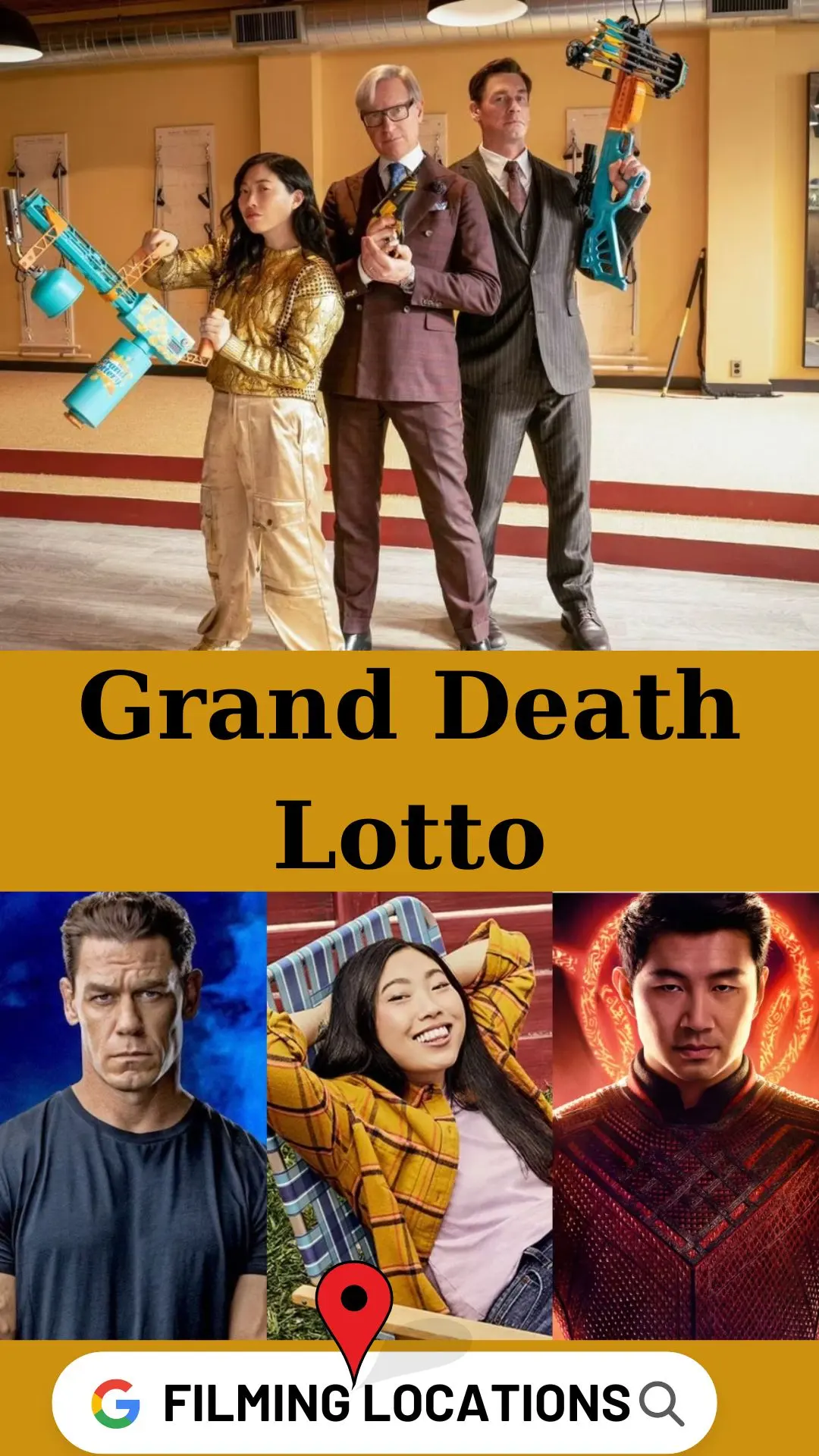 Grand Death Lotto Filming Locations