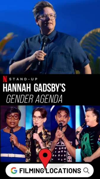 Hannah Gadsby's Gender Agenda Filming Locations