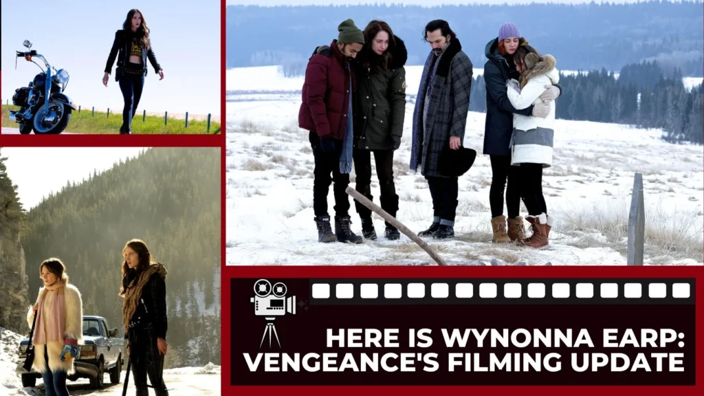 Here is Wynonna Earp_ Vengeance's Filming Update