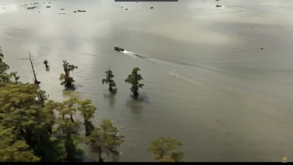 History's Original Series Swamp People Season 15 Filming Locations, Lake Martin (2)