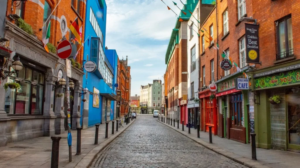 Irish Wish Filming Locations, Dublin, Ireland