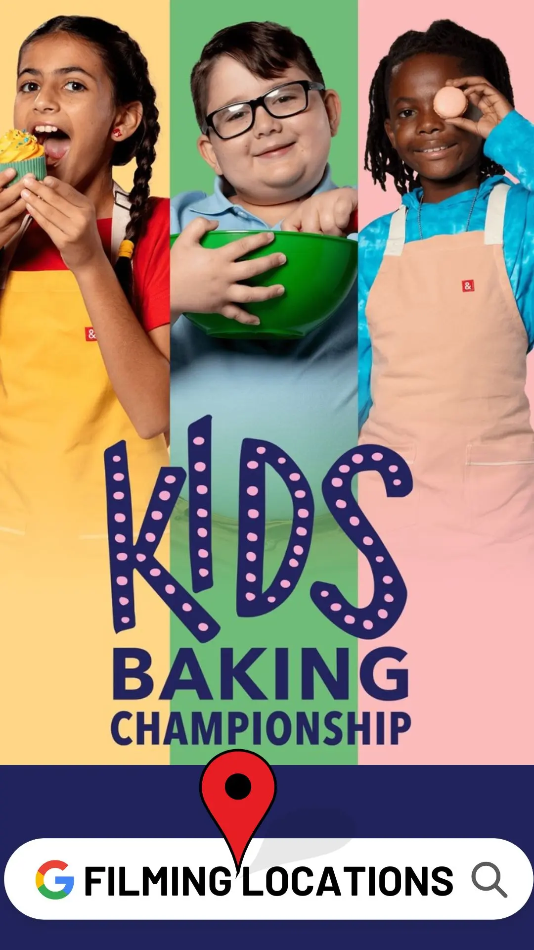 Kids Baking Championship 2024 Filming Locations
