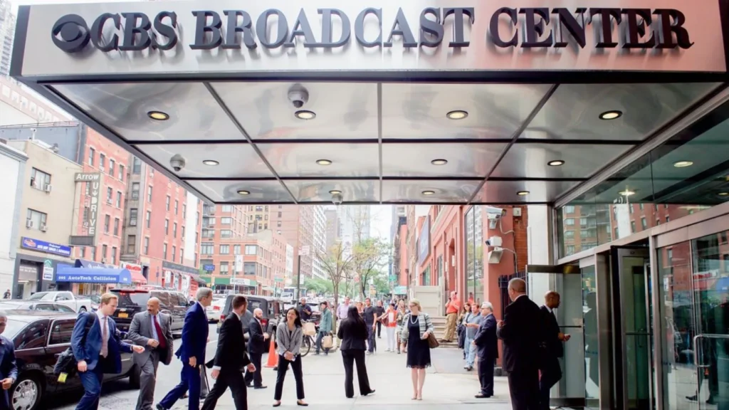 Last Week Tonight Filming Location, CBS Broadcast Center, New York, USA