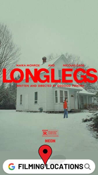 Longlegs Filming Locations