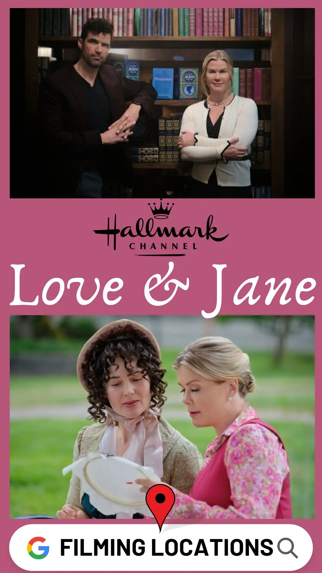 Love and Jane Filming Locations