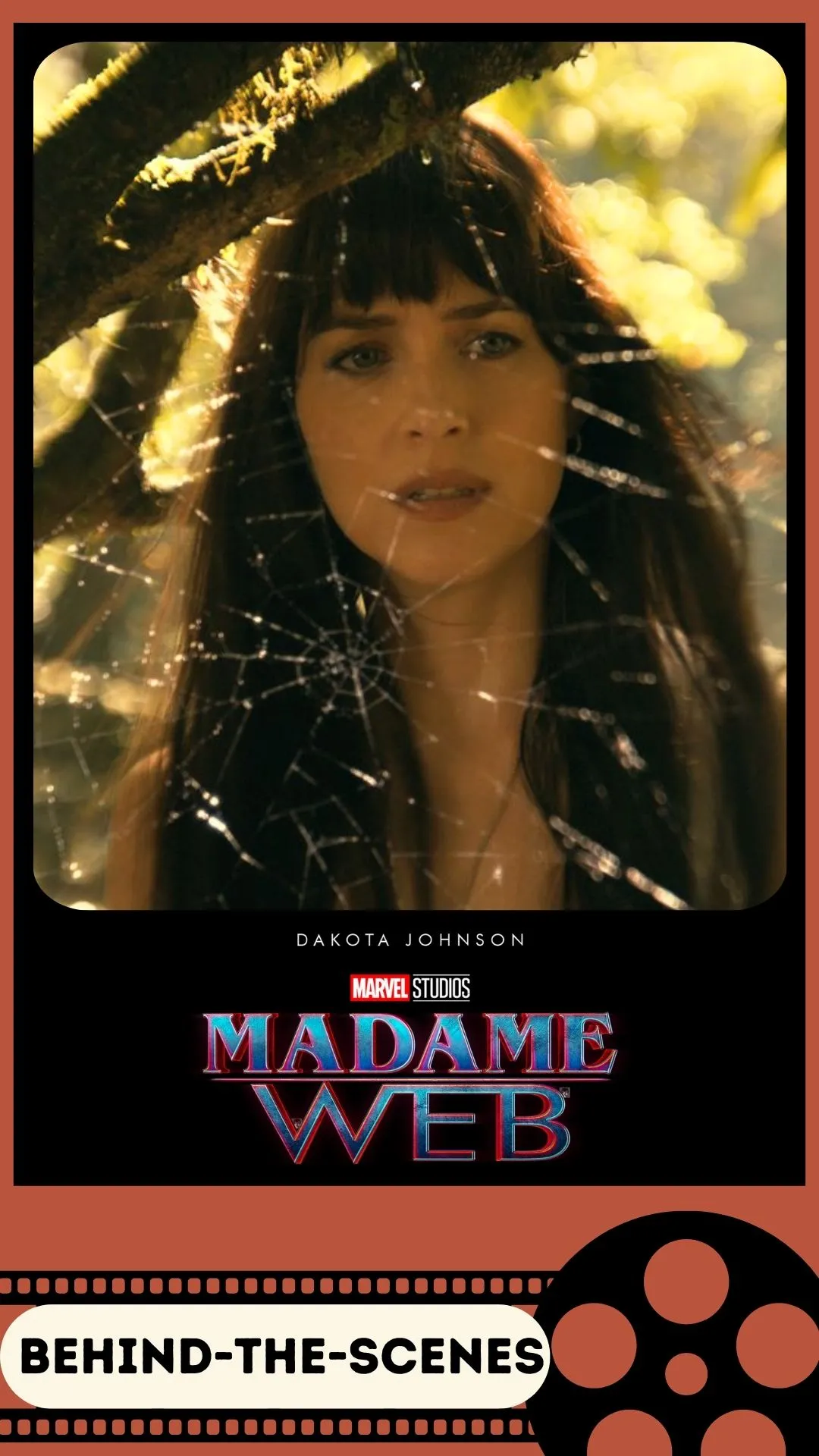 Madame Web Behind The Scenes