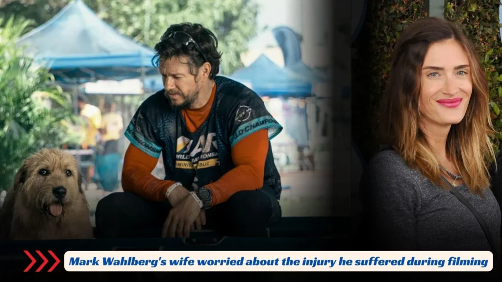 Mark Wahlberg's wife worried about the injury he suffered during filming