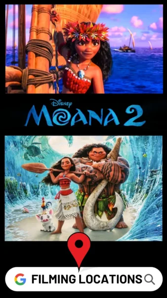 Moana 2 Filming Locations